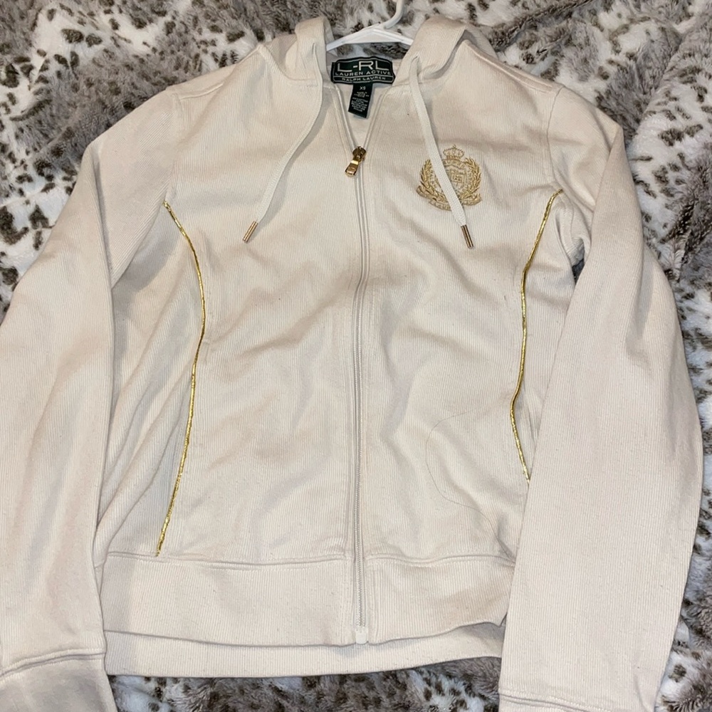 Ralph Lawrence extra small zip up